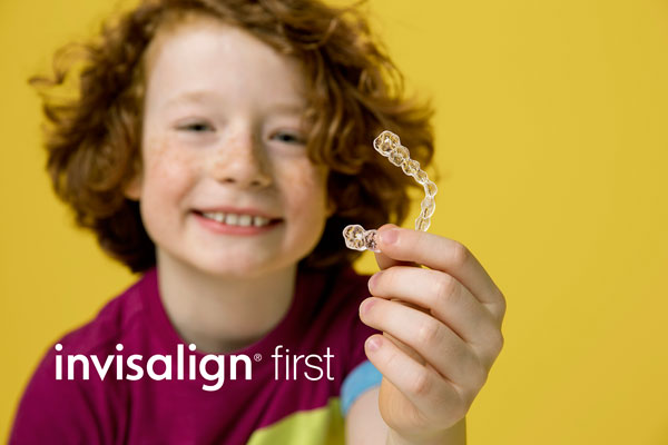 Invisalign First - Tommy